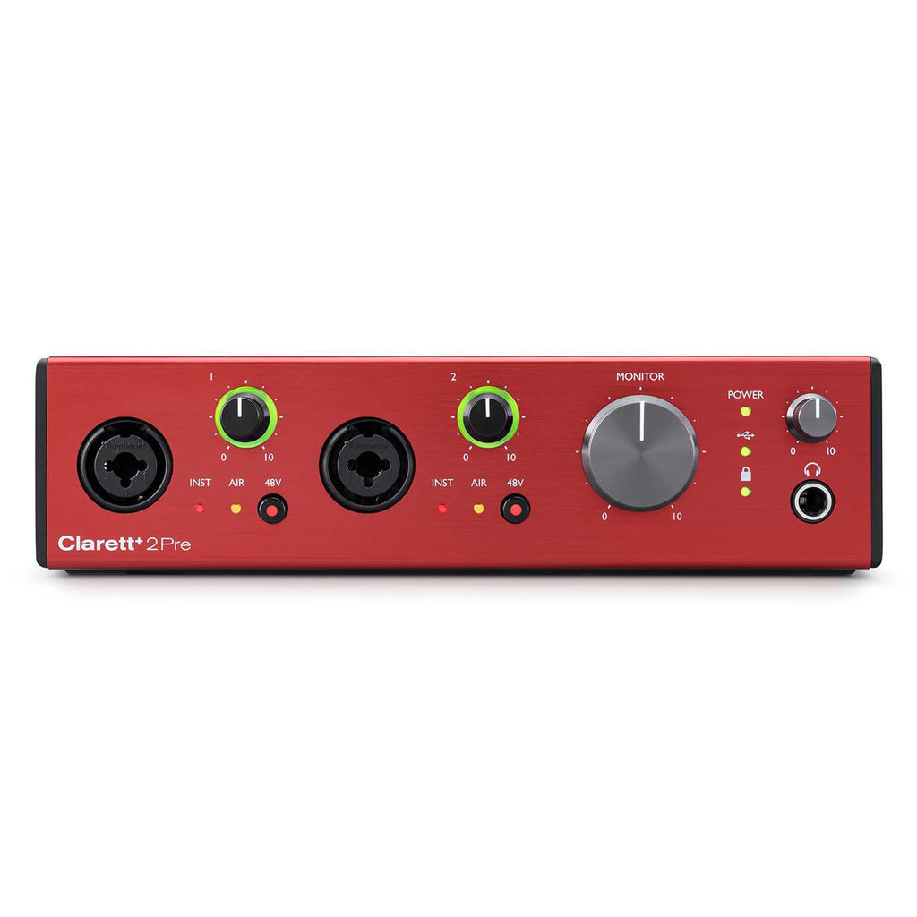 Focusrite Clarett+ 2Pre