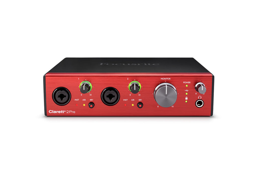 Focusrite Clarett+ 2Pre