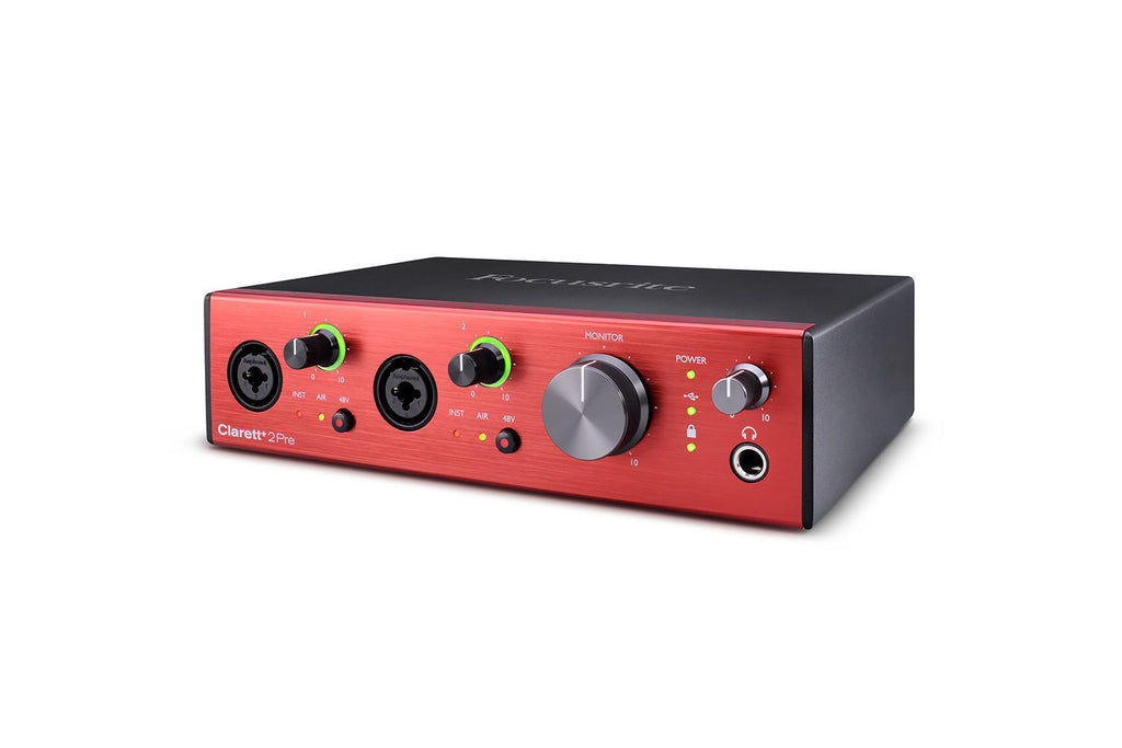 Focusrite Clarett+ 2Pre