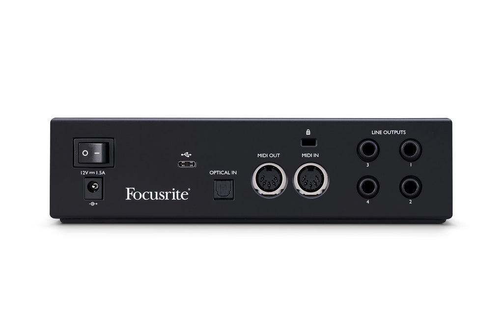 Focusrite Clarett+ 2Pre