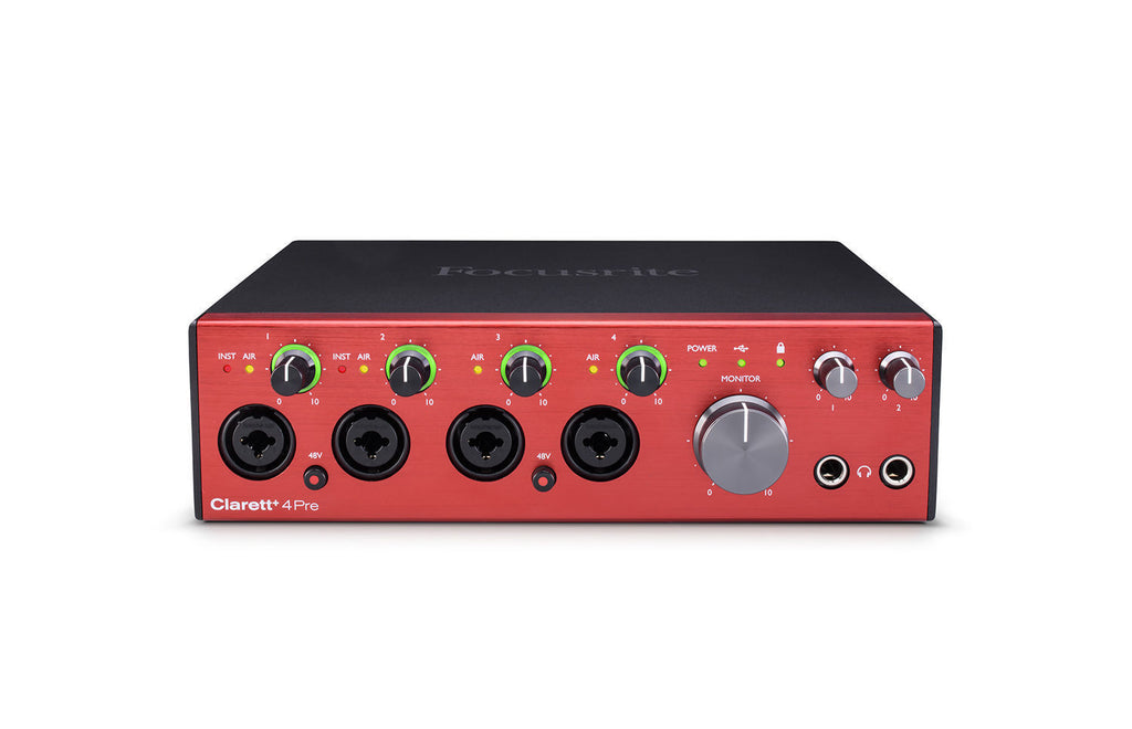 Focusrite Clarett+ 4Pre