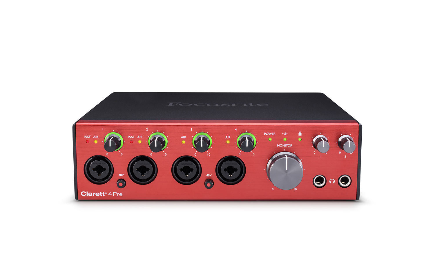 Focusrite Clarett+ 4Pre
