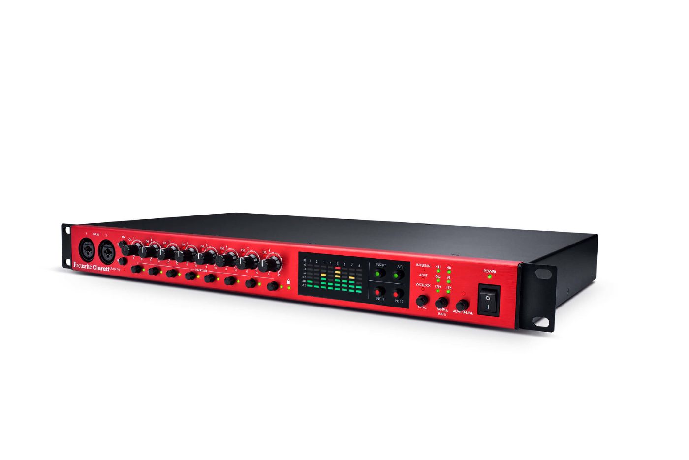 Focusrite Clarett OctoPre 8-Channel Mic Pre and AD/DA Converter