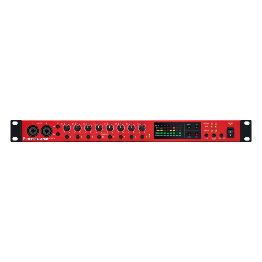 Focusrite Clarett OctoPre 8-Channel Mic Pre and AD/DA Converter