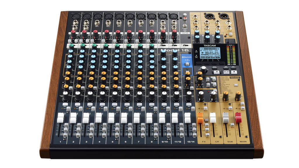 Tascam Model 16 Multitrack Mixer/Interface/Recorder
