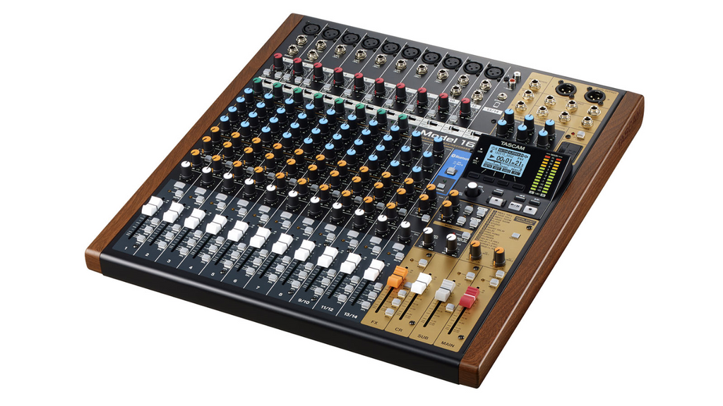 Tascam Model 16 Multitrack Mixer/Interface/Recorder