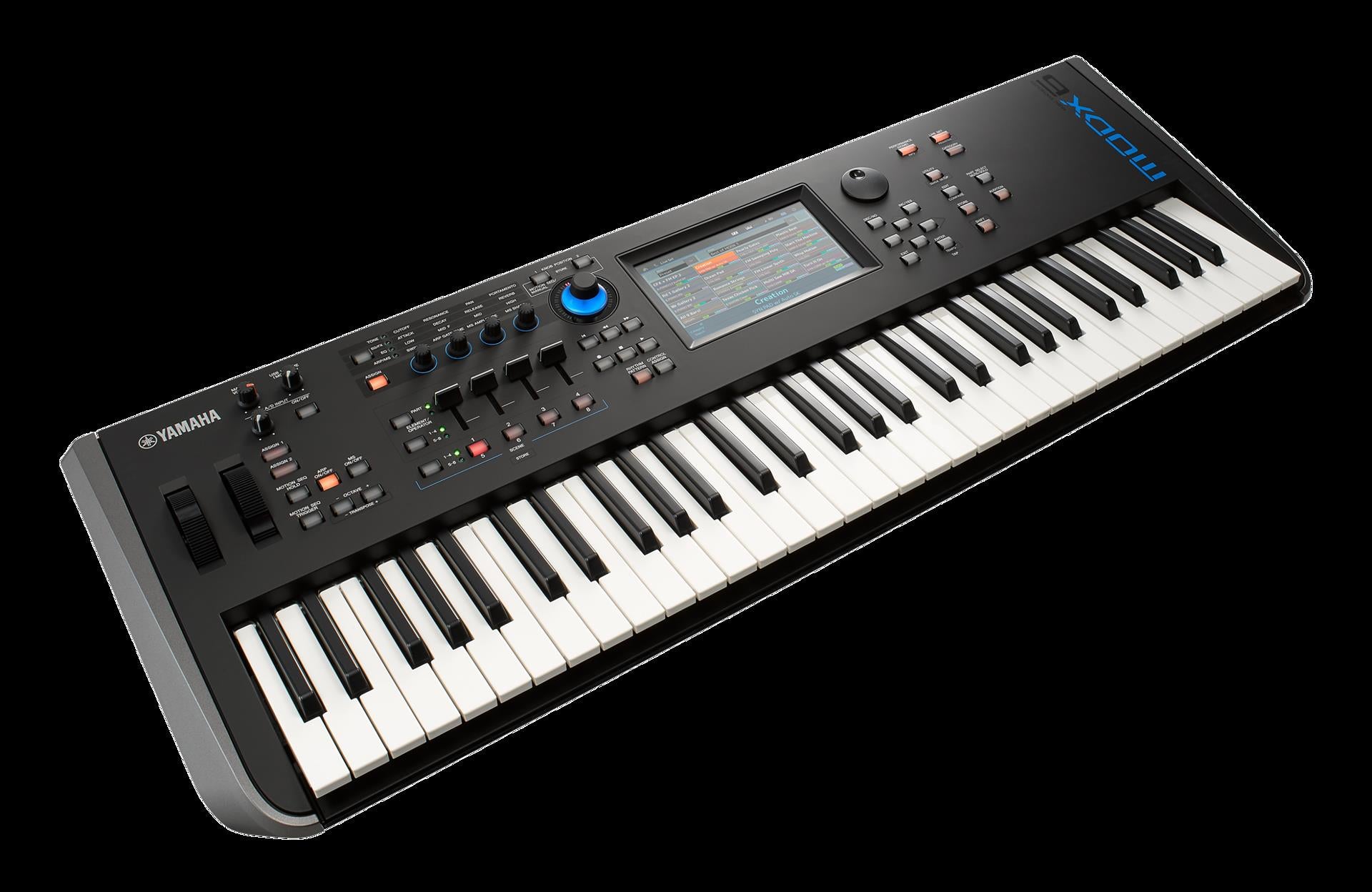 Yamaha MODX6 61 Key Synthesizer