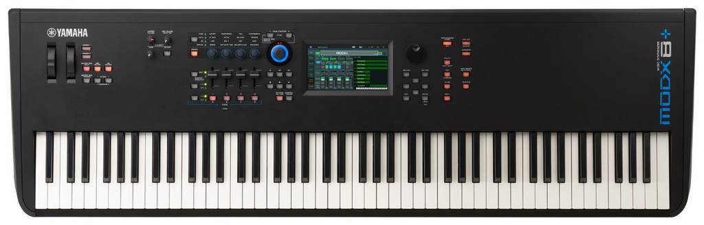 Yamaha MODX8+ 88 Graded Hammer Key Synthesizer
