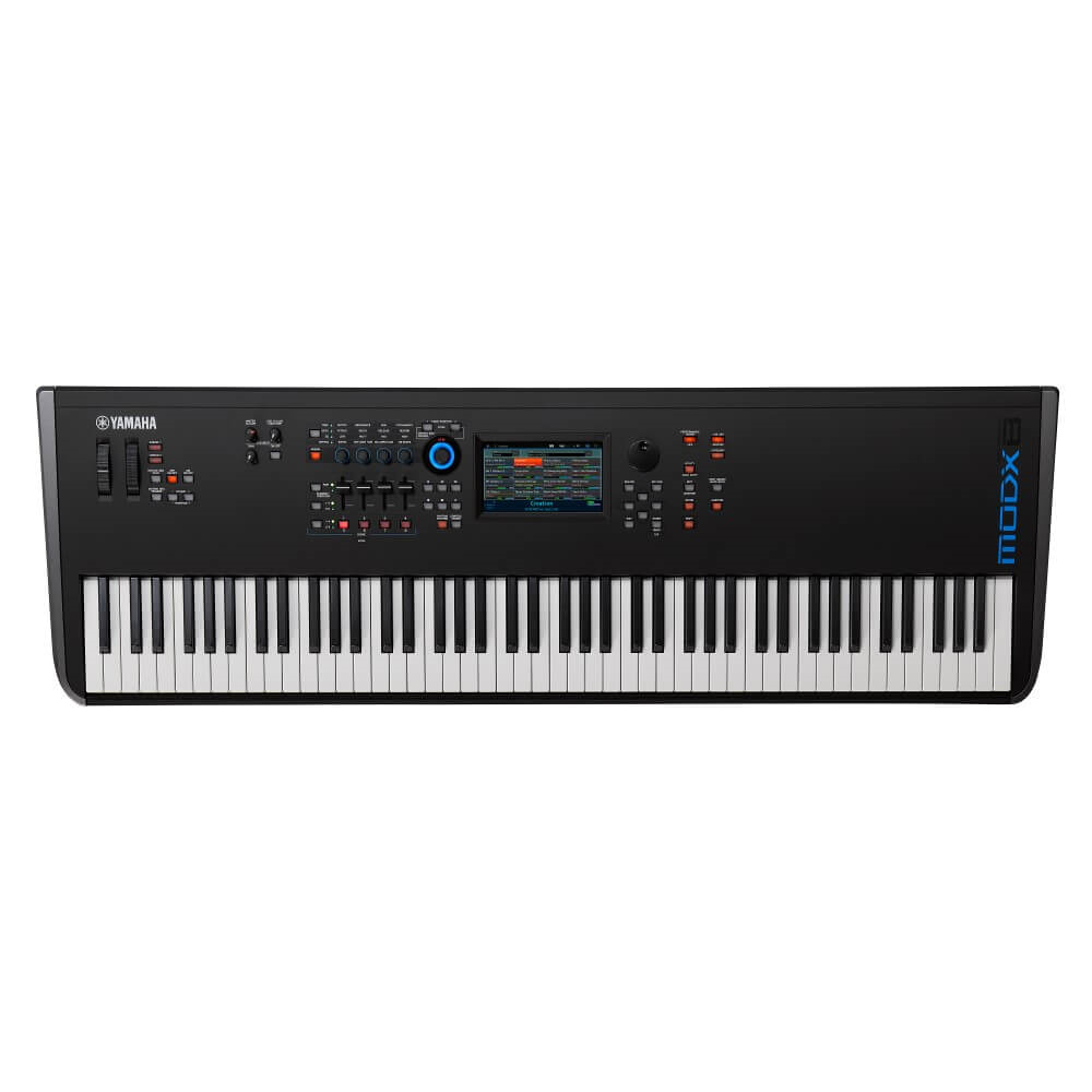 Yamaha MODX8 88-Key Synthesizer with Weighted Action Keyboard