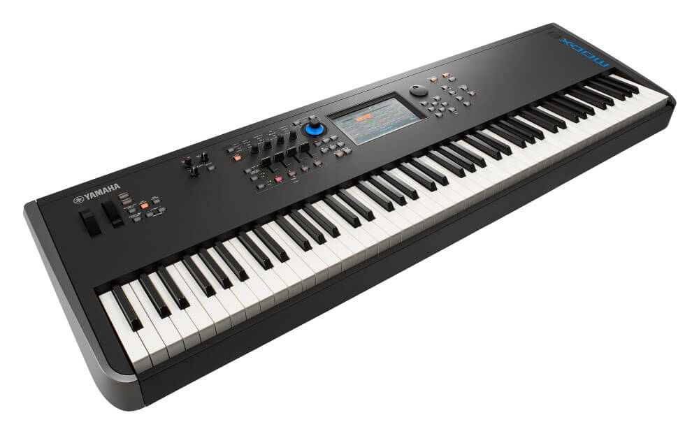 Yamaha MODX8 88-Key Synthesizer with Weighted Action Keyboard