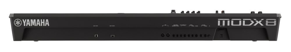 Yamaha MODX8 88-Key Synthesizer with Weighted Action Keyboard