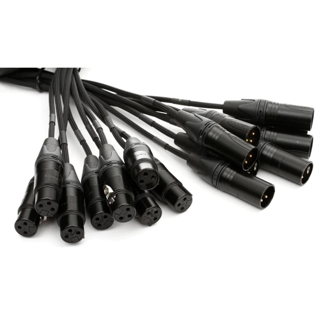 Mogami Gold 8x XLR Snake Loom Cable - 10 Foot