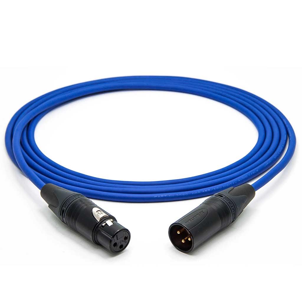 Mogami Gold AES Digital 110ohm XLR Cable - 3 Foot
