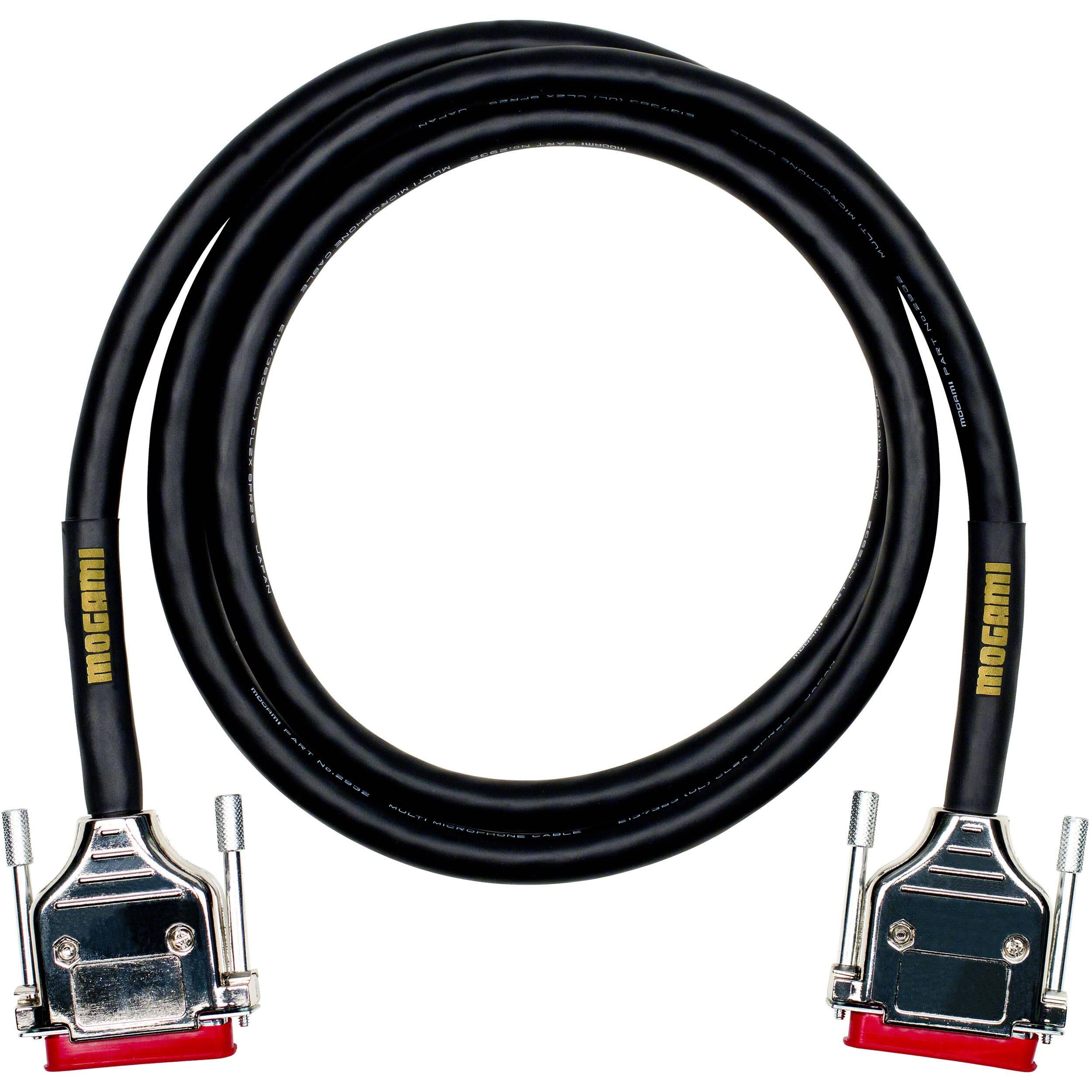 Mogami Gold Analogue DB25 Cable - 5 Foot