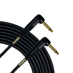 Mogami Gold Right Angle to Right Angle Jack Instrument Cable - 2 Foot