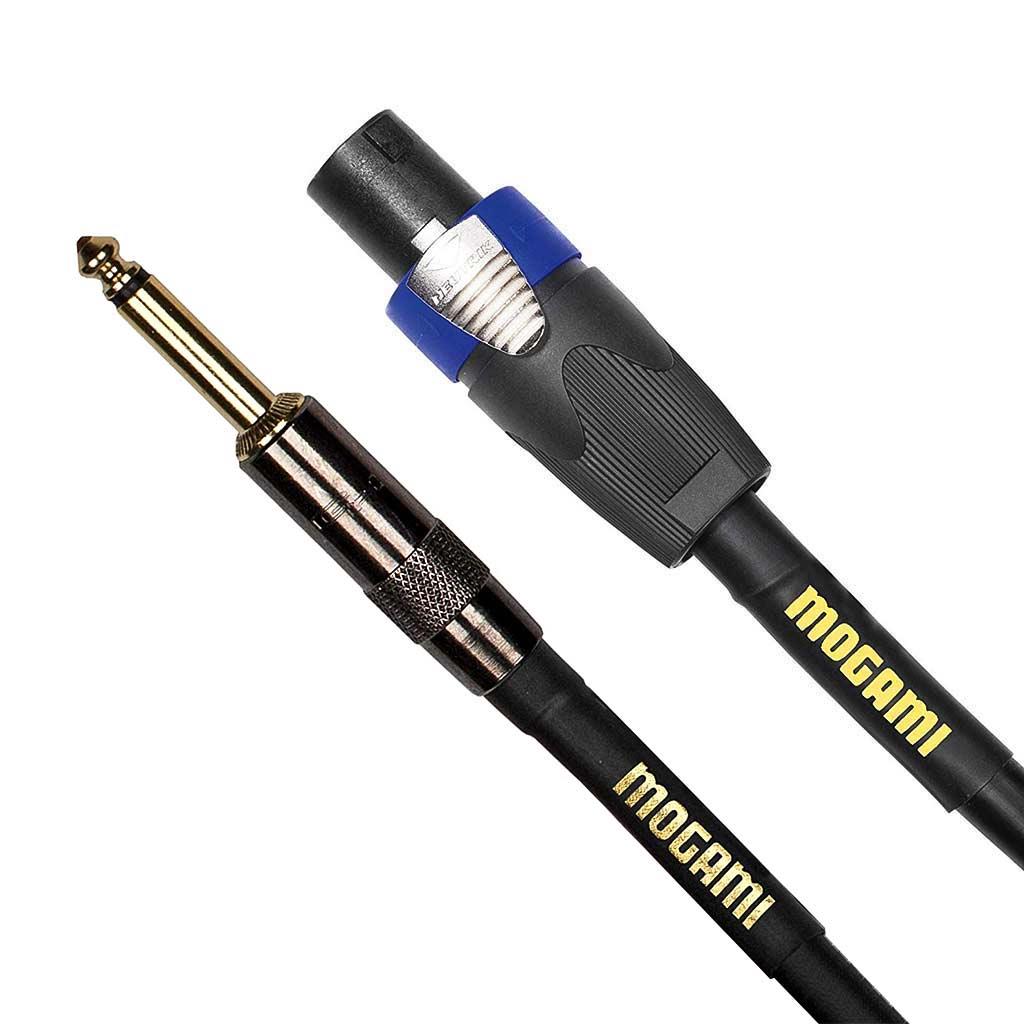 Mogami Gold speakON to 1/4 Jack Speaker Cable - 6 Foot