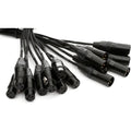 Mogami Gold 8x XLR Snake Loom Cable - 10 Foot
