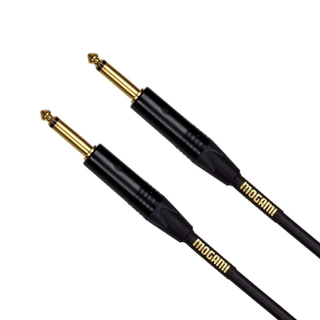 Mogami Gold Instrument Cable - 10 Foot