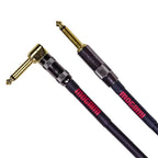 Mogami Overdrive Right Angle Jack Guitar Cable - 12 Foot