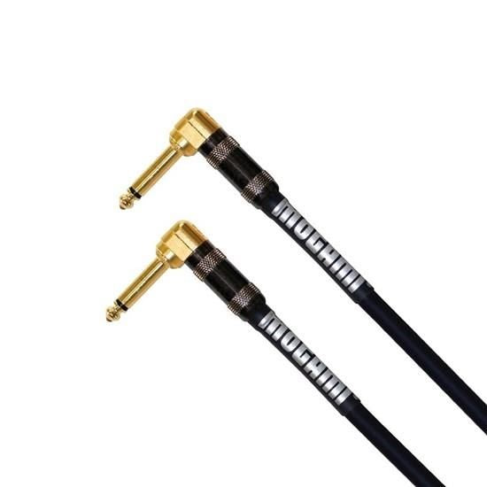 Mogami Platinum Right Angle to Right Angle Jack Guitar Cable - 6 Foot