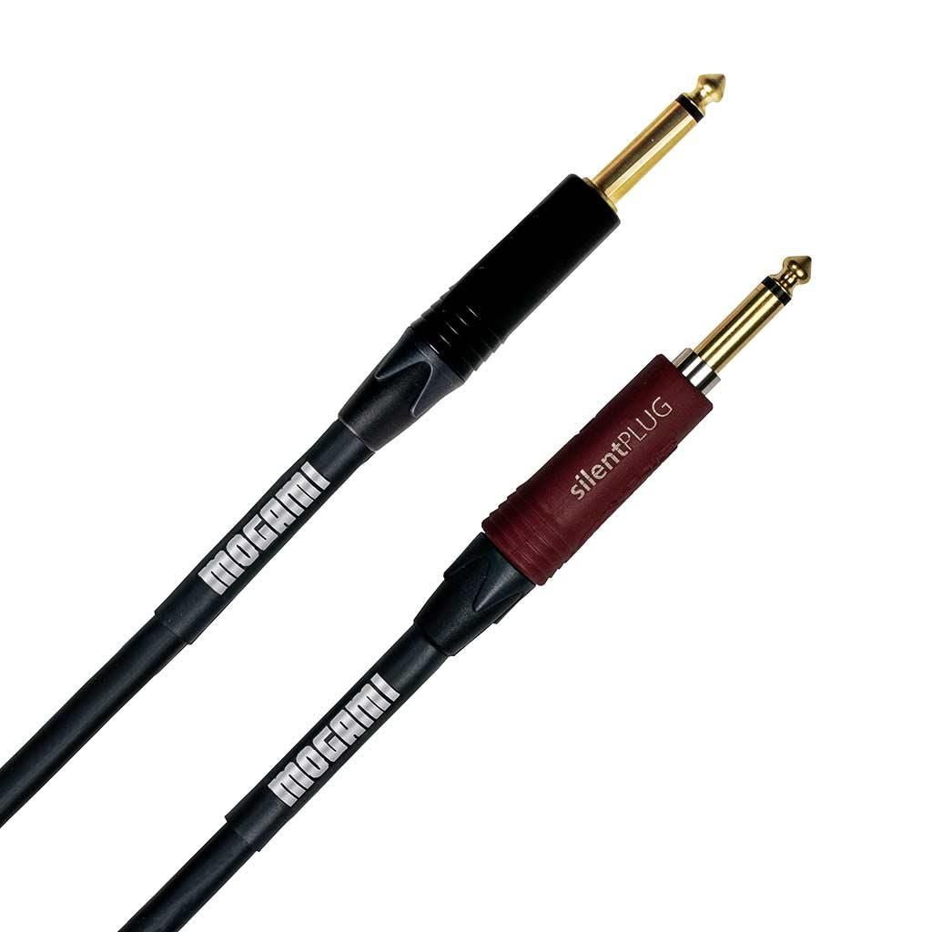 Mogami Platinum Silent Jack Guitar Cable - 20 Foot