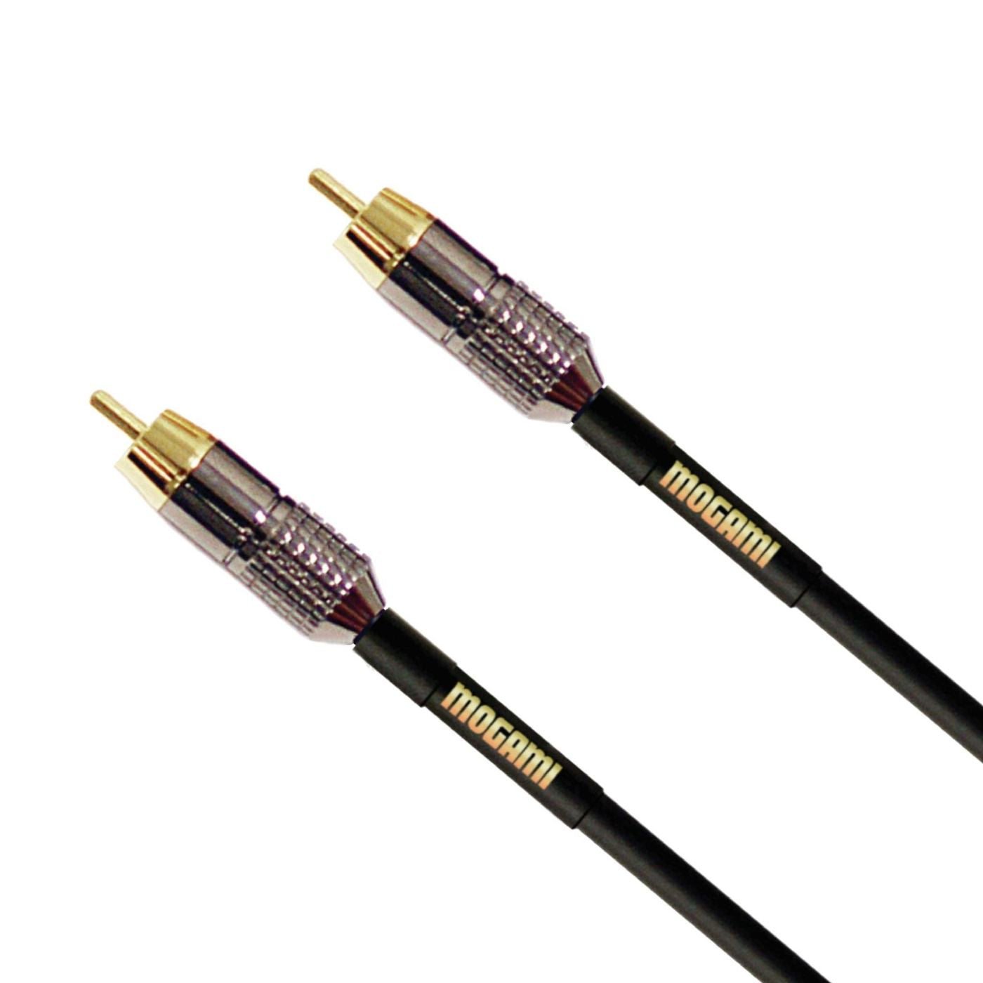 Mogami Gold 75 Ohm Single RCA Cable - 3 Foot