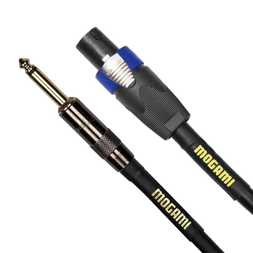 Mogami Gold speakON to 1/4 Jack Speaker Cable - 3 Foot