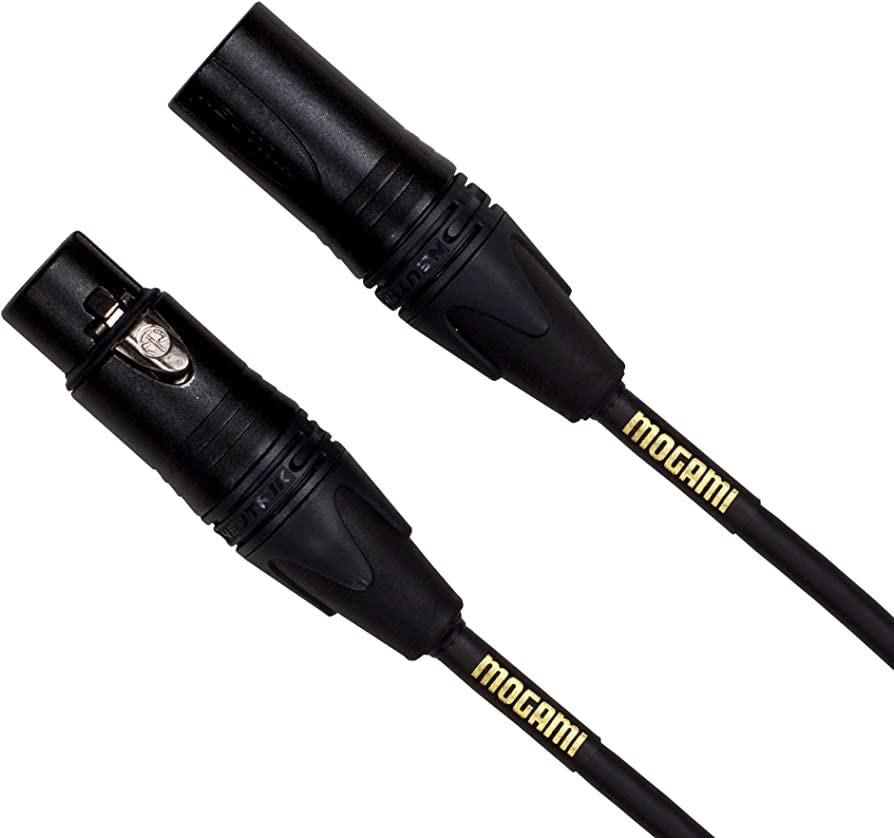 Mogami Gold Stage XLR Microphone Cable - 20 Foot