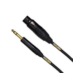 Mogami Gold 1/4 TRS Jack to Female XLR Cable - 3 Foot