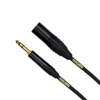Mogami Gold 1/4 TRS Jack to Male XLR Cable - 10 Foot