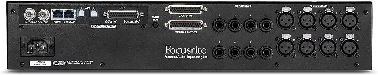 Focusrite ISA ADN2 Dante A-D Card for ISA One Preamp