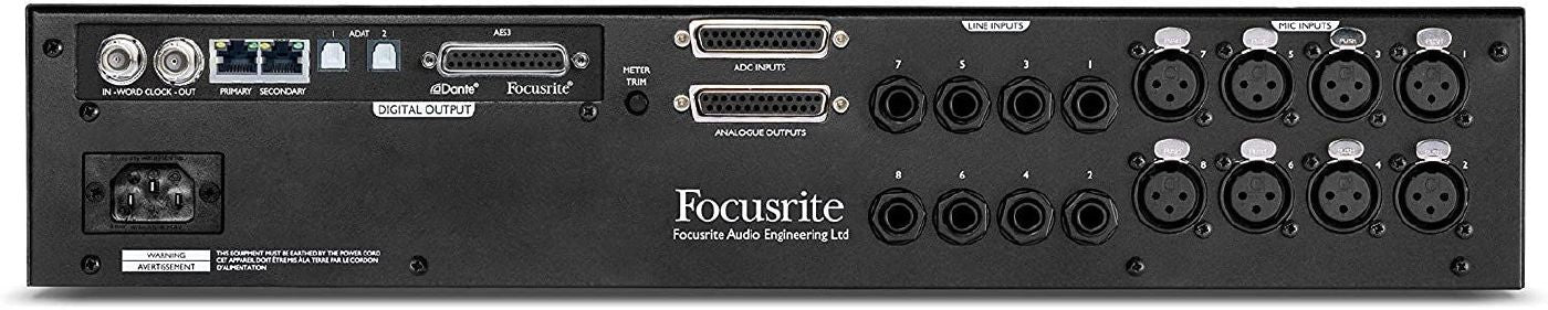 Focusrite ISA ADN2 Dante A-D Card for ISA One Preamp