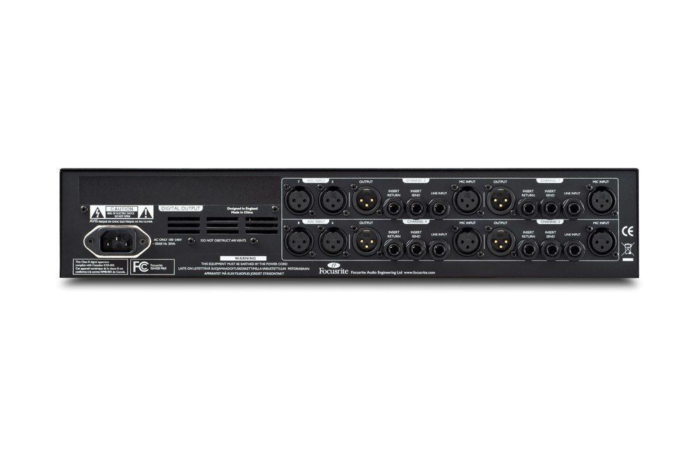 Focusrite ISA 428 MkII Microphone Preamp