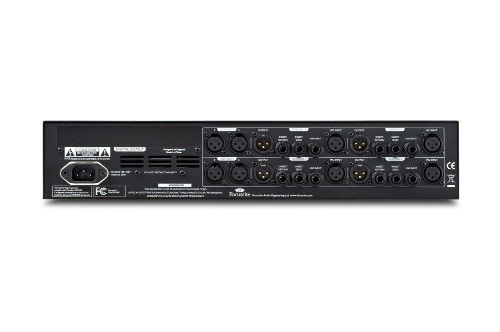 Focusrite ISA 428 MkII Microphone Preamp