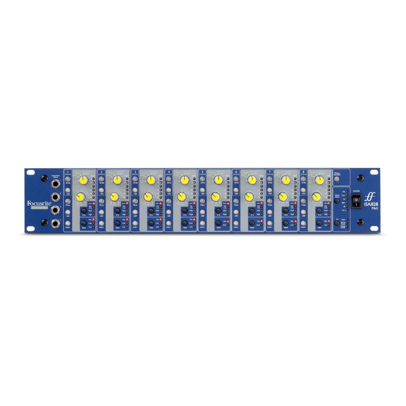 Focusrite ISA 828 MkII Microphone Preamp