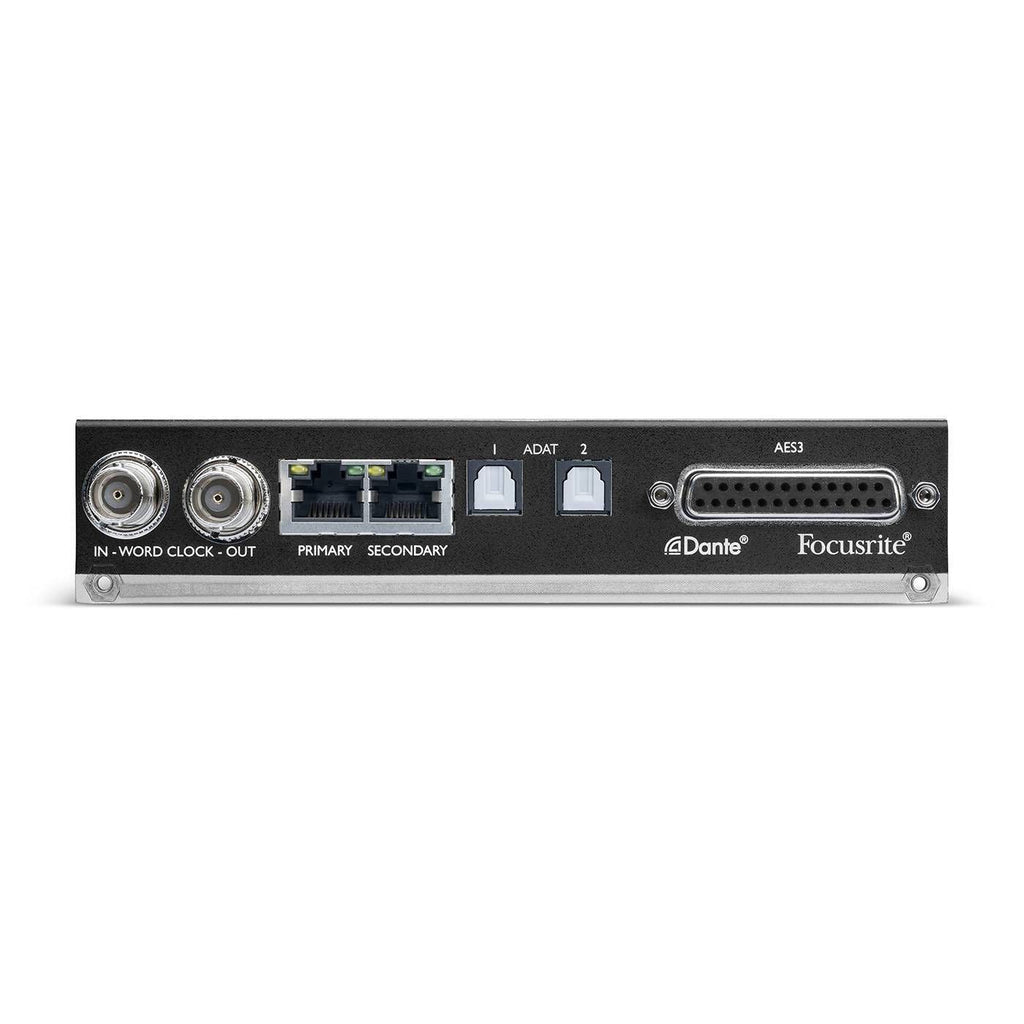 Focusrite ISA ADN8 Dante A-D Card for ISA 428 MkII and ISA 828 MkII Preamps