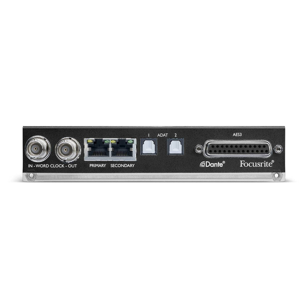 Focusrite ISA ADN8 Dante A-D Card for ISA 428 MkII and ISA 828 MkII Preamps