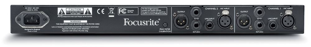 Focusrite ISA Two 2ch High Quality Preamp