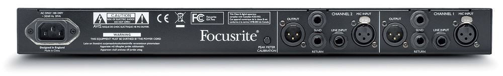 Focusrite ISA Two 2ch High Quality Preamp