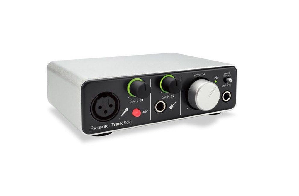 Focusrite iTrack Solo Lightning/USB Audio Interface