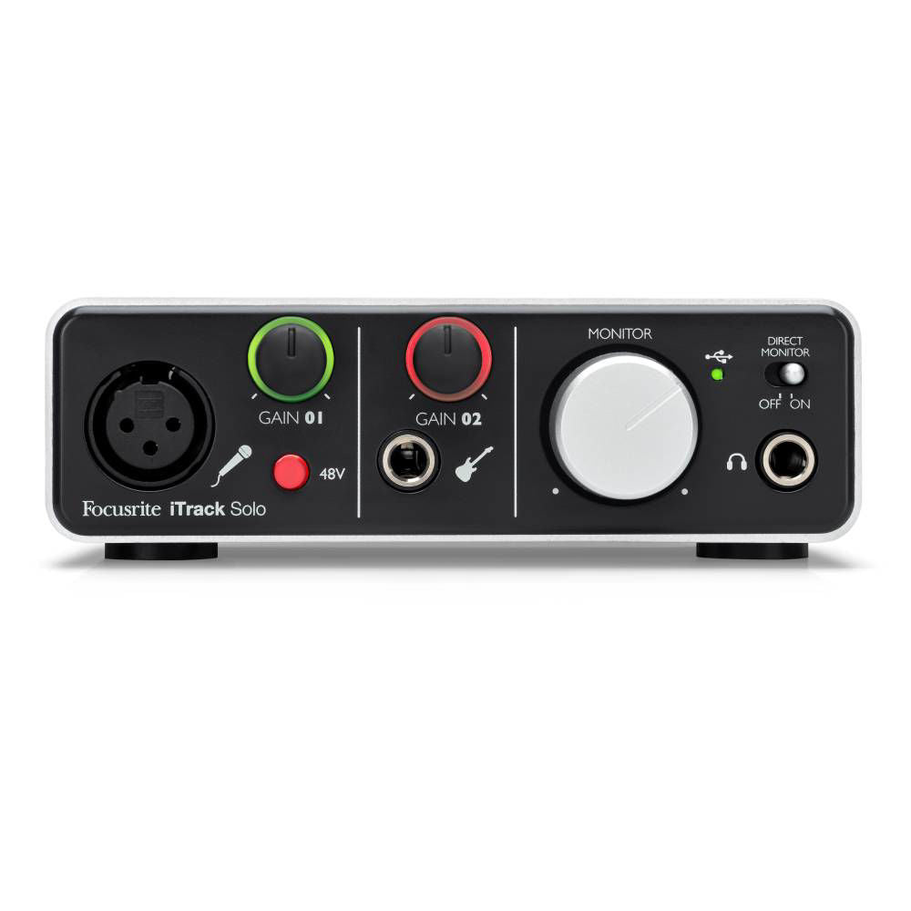 Focusrite iTrack Solo Lightning/USB Audio Interface