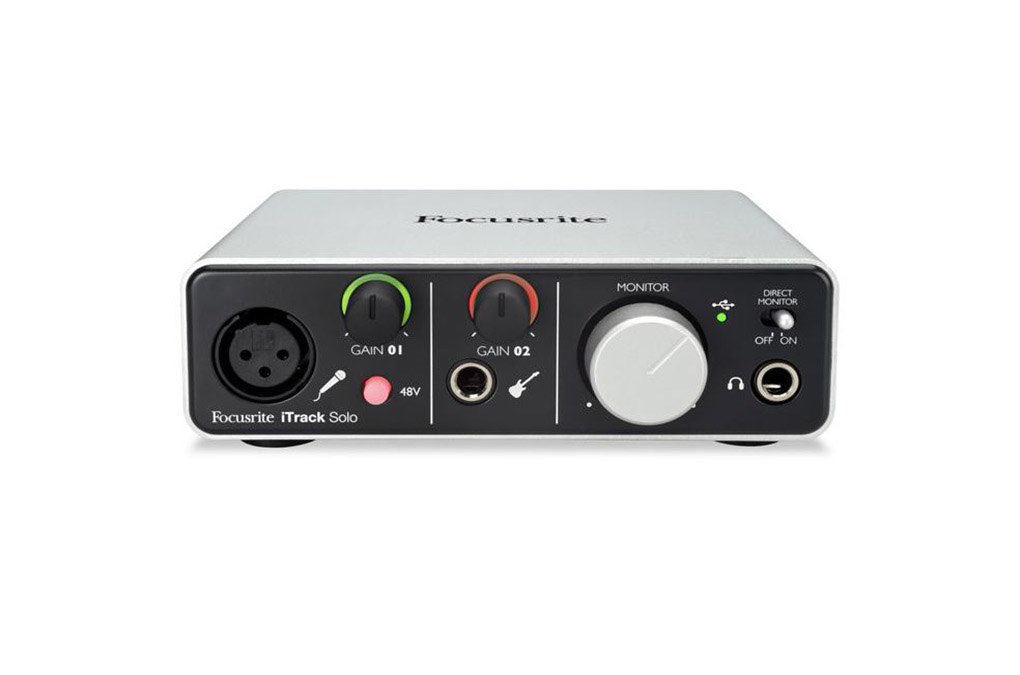 Focusrite iTrack Solo Lightning/USB Audio Interface