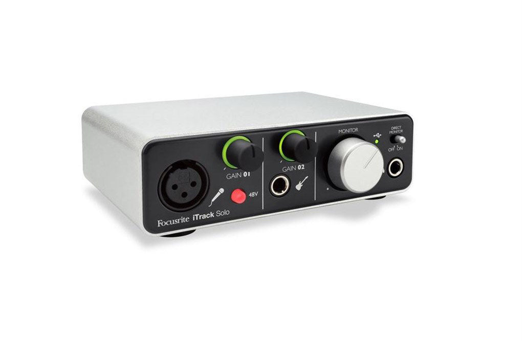 Focusrite iTrack Solo Lightning/USB Audio Interface