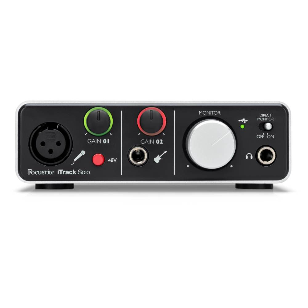 Focusrite iTrack Solo Lightning/USB Audio Interface