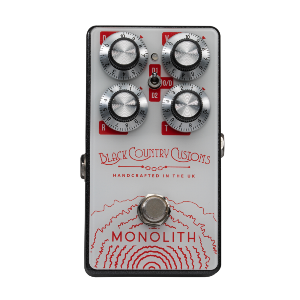 Laney Black Country Customs Monolith Distortion Guitar Effects Pedal