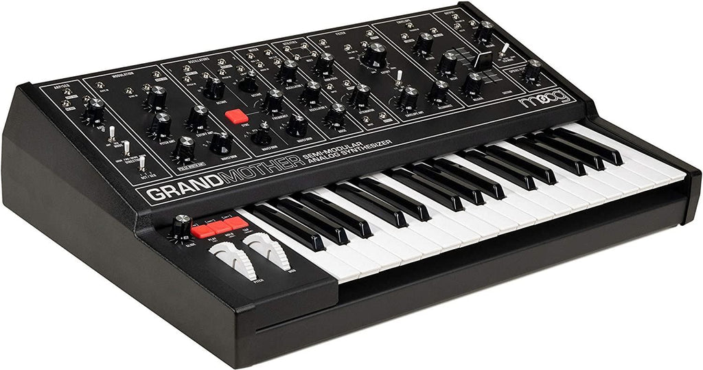 Moog Grandmother Semi-Modular Analogue Synthesizer (Dark Edition)