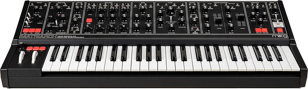 Moog Matriarch Analog Paraphonic Synthesizer (Dark Edition)