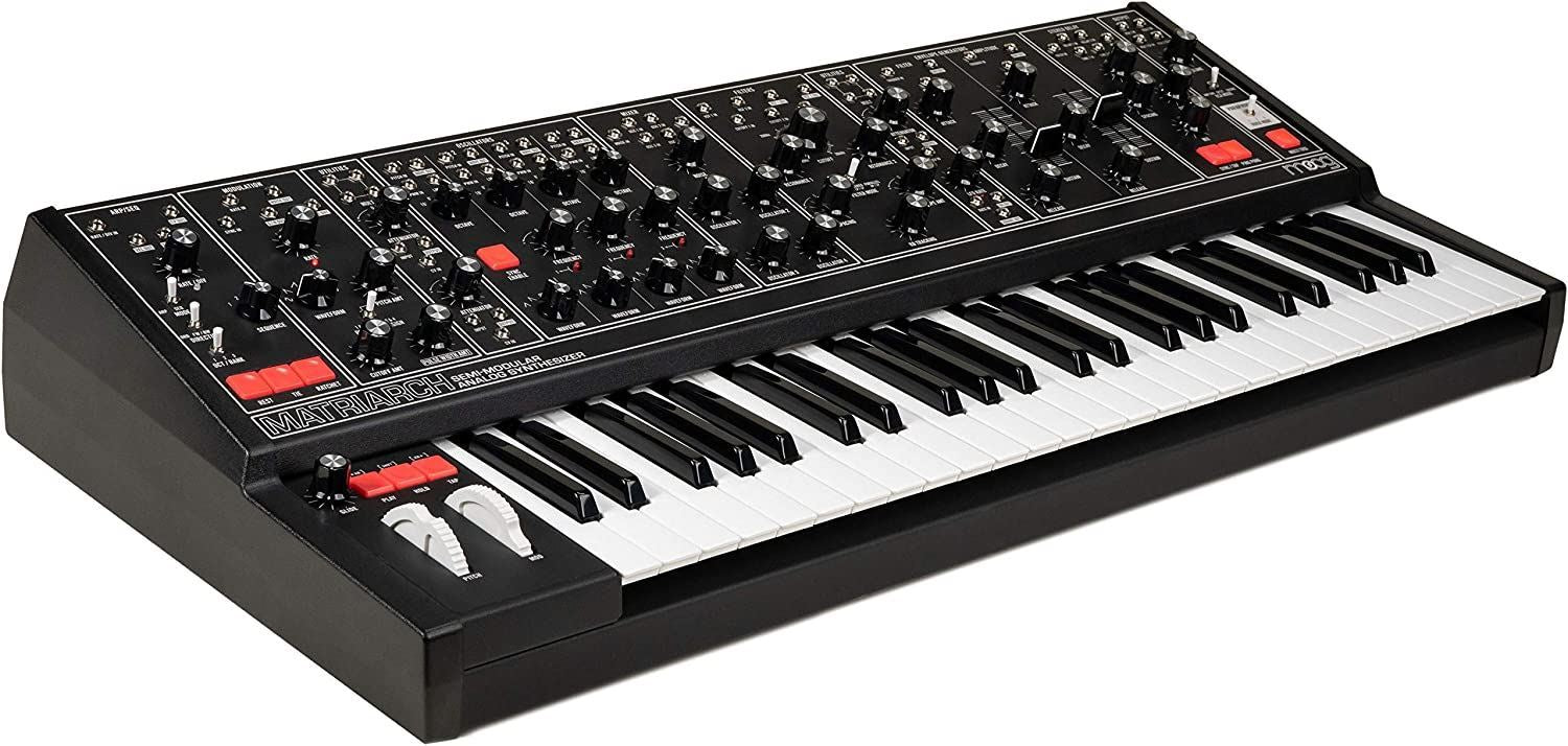 Moog Matriarch Analog Paraphonic Synthesizer (Dark Edition)