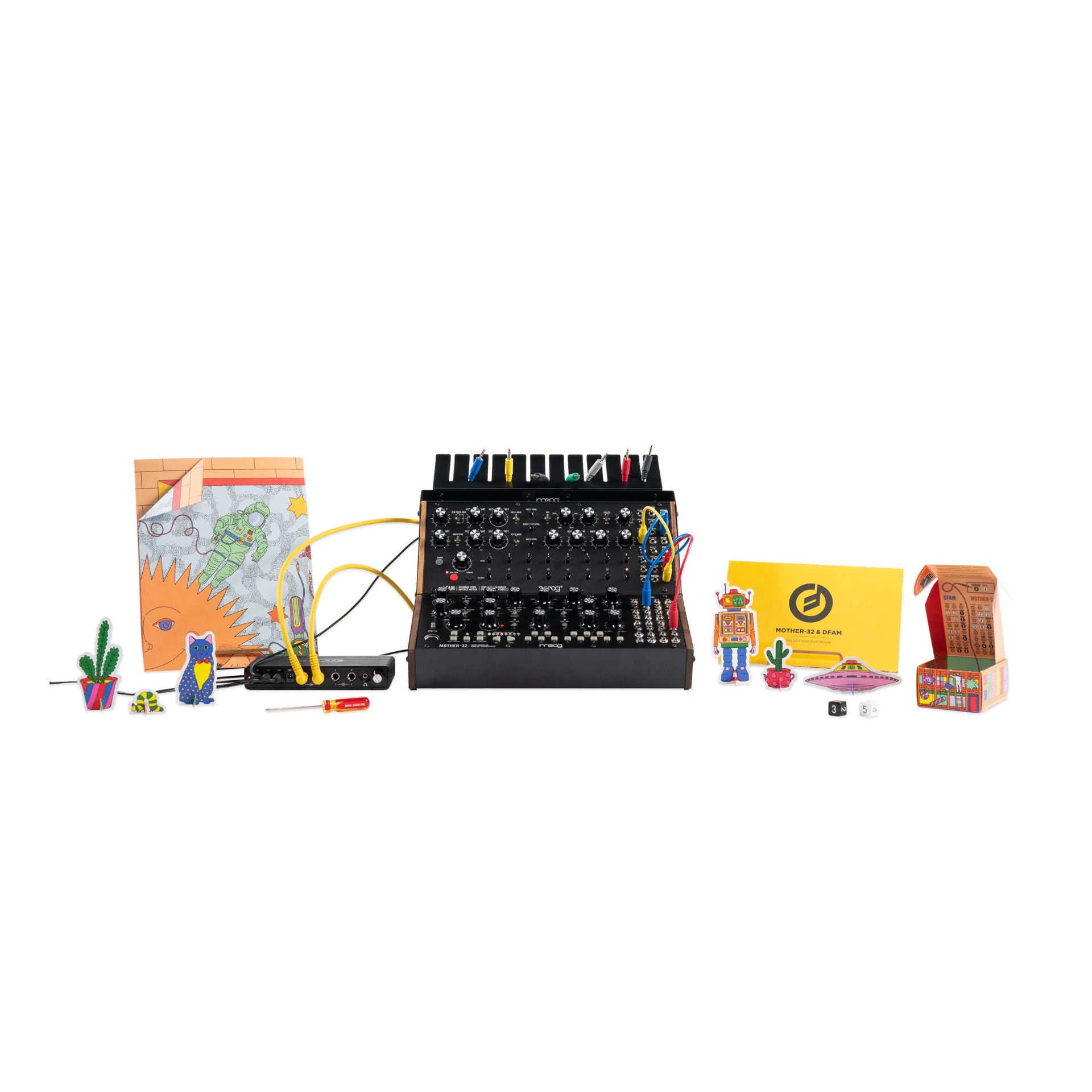 Moog Sound Studio Mother 32 & DFAM