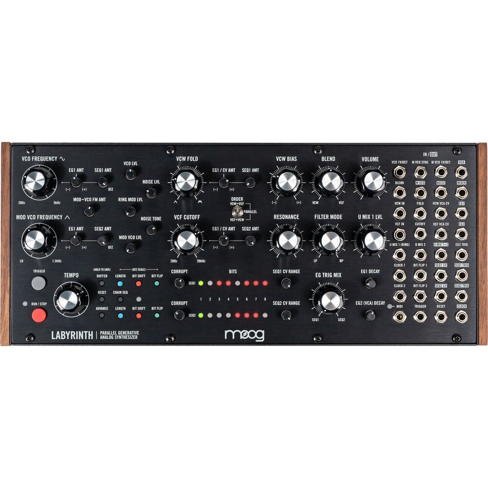 MOOG LABYRINTH PARALLEL GENERATIVE ANALOG SYNTH